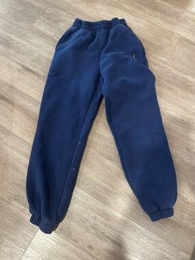 Comfrt blue sweatpants - adult XS